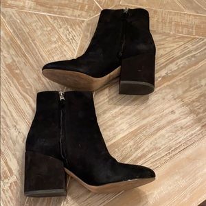 Sam Edelman TAYE black suede boots